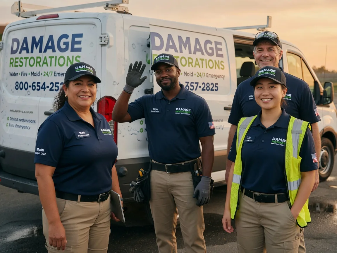 Water Damage Restoration company in Ellerbe, NC