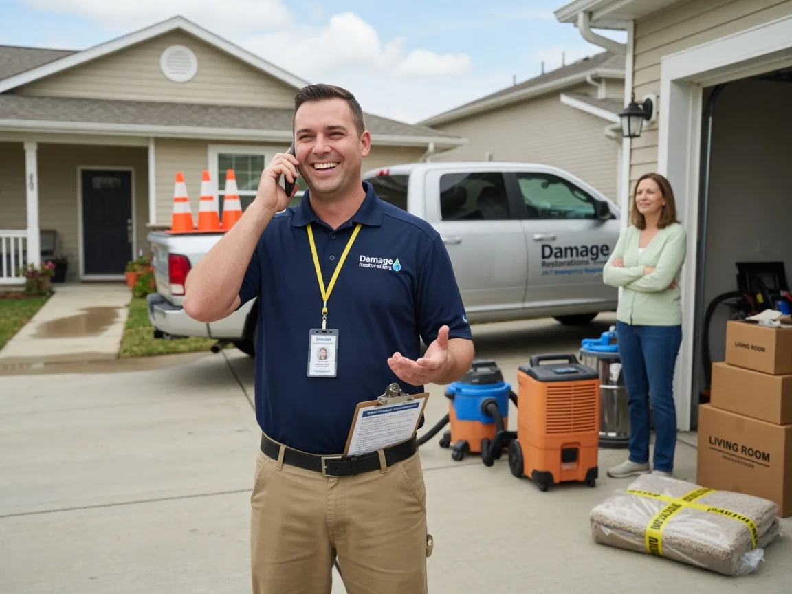 Water Damage Restoration Ellerbe, NC FAQs